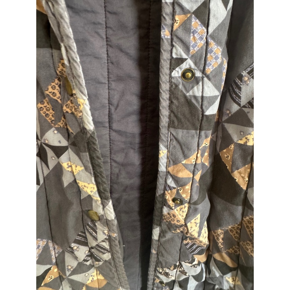 Universal Thread patchwork quilted jacket size large - Picture 2 of 8